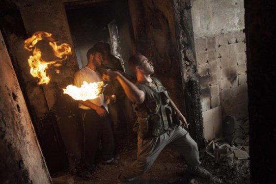 Suriye'deki savaşın kanlı yüzü