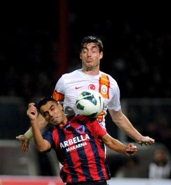 Galatasaray - Mersin İdman Yurdu maçı fotoğrafları