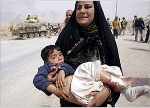 Suriye'deki savaşın kanlı yüzü