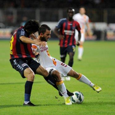 Galatasaray - Mersin İdman Yurdu maçı fotoğrafları