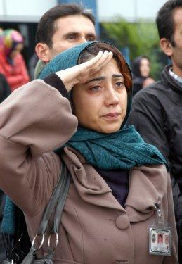 Trabzon şehitlerini uğurladı