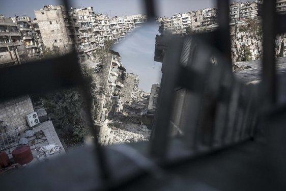 Suriye'deki savaşın kanlı yüzü