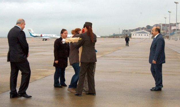 Trabzon şehitlerini uğurladı