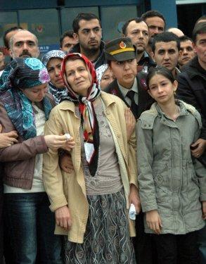 Trabzon şehitlerini uğurladı