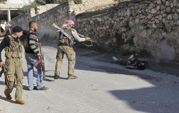 Suriye'deki savaşın kanlı yüzü