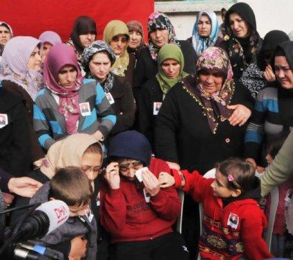 Pervari şehidin oğlu: Hani ağlamak yoktu