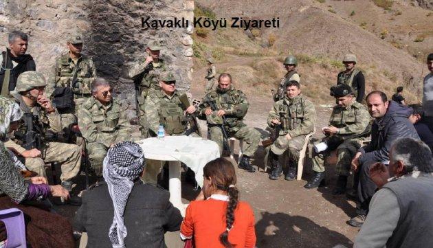 TSK Hakkari operasyonun fotoğraflarını yayınladı 