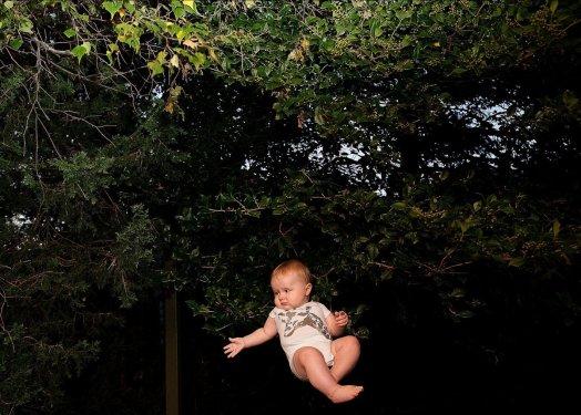 Uçan bebeklerin sevimli dünyaları