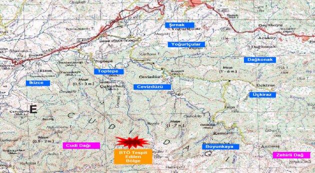 TSK Hakkari operasyonun fotoğraflarını yayınladı 
