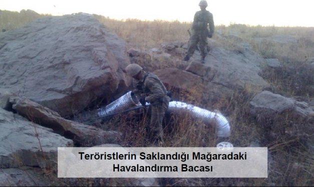 TSK Hakkari operasyonun fotoğraflarını yayınladı 