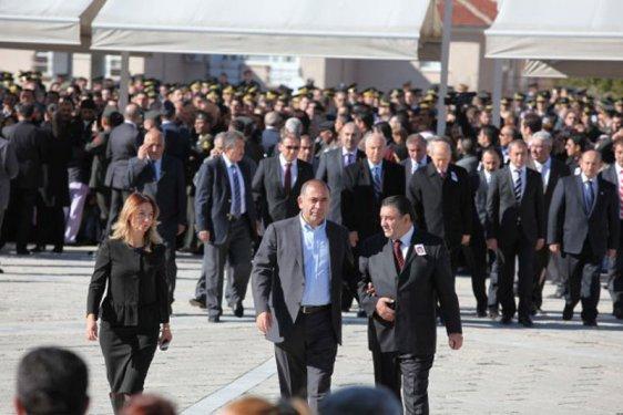 Pilot Üsteğmen Yakup Çınar Ankara'da uğurlandı