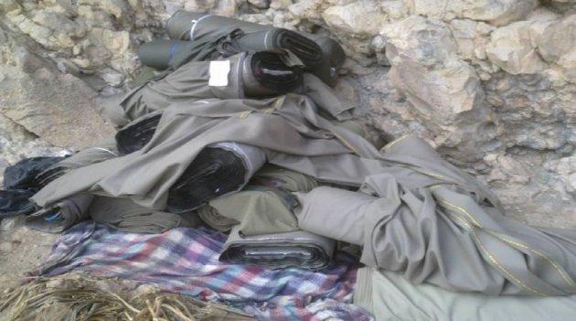 TSK Hakkari operasyonun fotoğraflarını yayınladı 