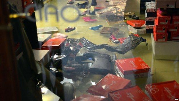 Venedik'teki su baskını 