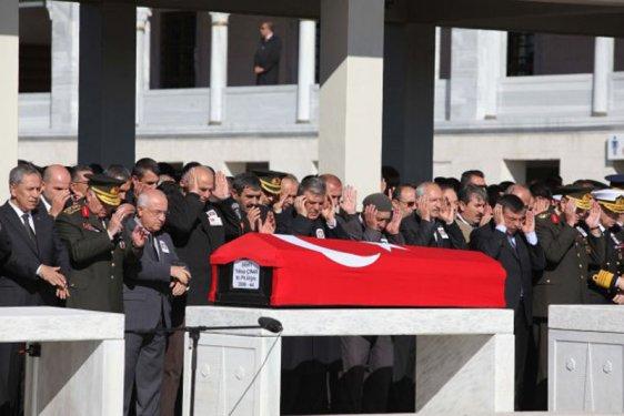 Pilot Üsteğmen Yakup Çınar Ankara'da uğurlandı