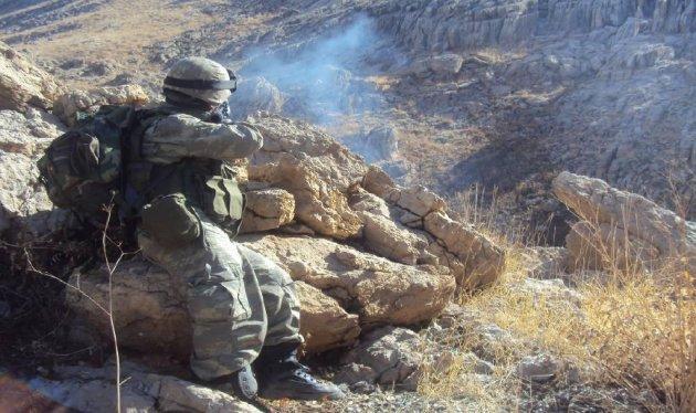 TSK Hakkari operasyonun fotoğraflarını yayınladı 