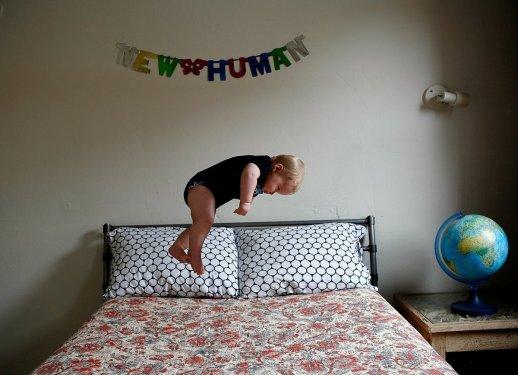 Uçan bebeklerin sevimli dünyaları