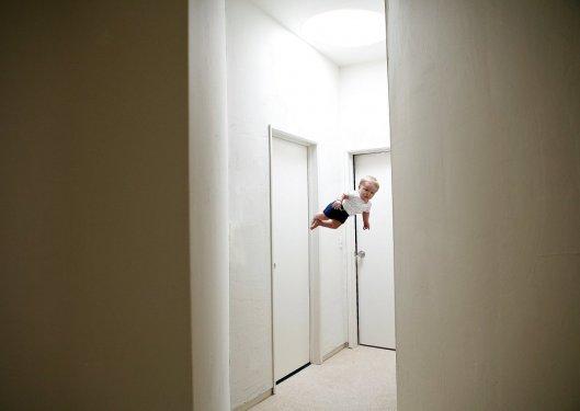 Uçan bebeklerin sevimli dünyaları