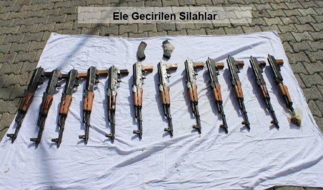 TSK Hakkari operasyonun fotoğraflarını yayınladı 