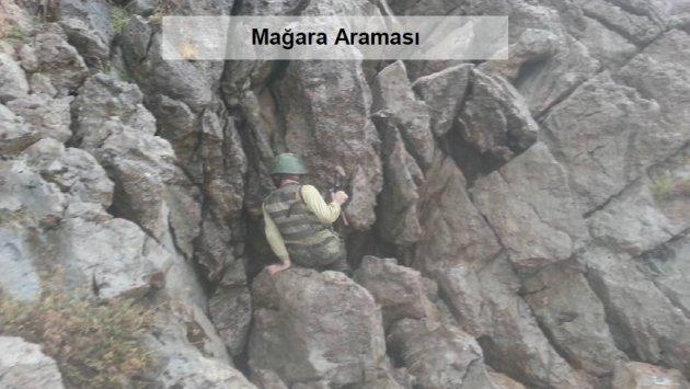 TSK Hakkari operasyonun fotoğraflarını yayınladı 