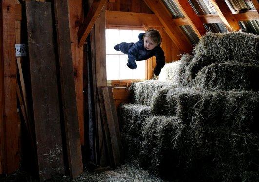 Uçan bebeklerin sevimli dünyaları