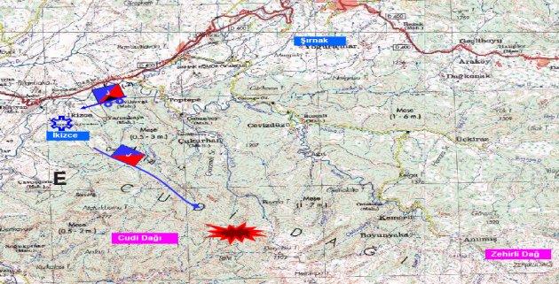TSK Hakkari operasyonun fotoğraflarını yayınladı 