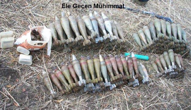 TSK Hakkari operasyonun fotoğraflarını yayınladı 