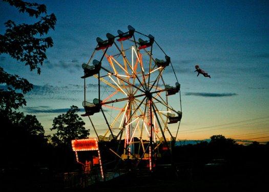 Uçan bebeklerin sevimli dünyaları