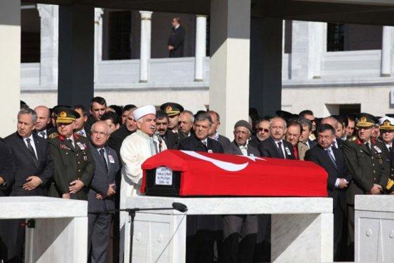 Pilot Üsteğmen Yakup Çınar Ankara'da uğurlandı