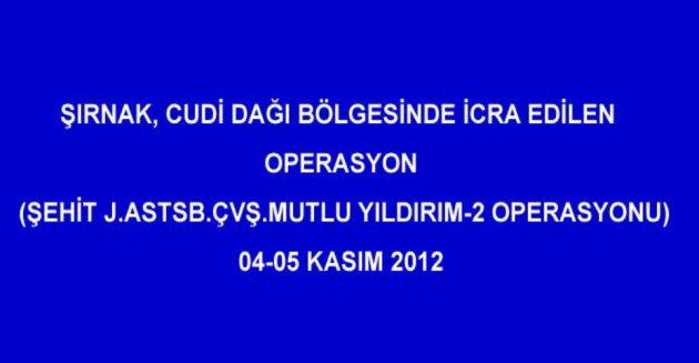 TSK Hakkari operasyonun fotoğraflarını yayınladı 