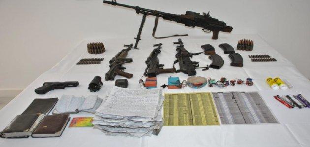 TSK Hakkari operasyonun fotoğraflarını yayınladı 