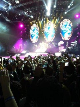 Jennifer Lopez İstanbul konseri