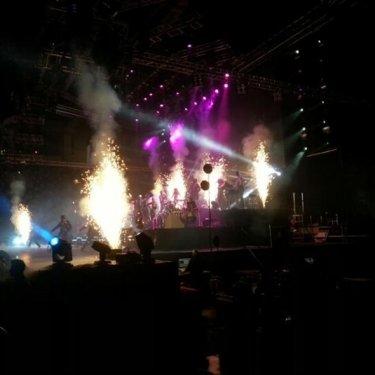 Jennifer Lopez İstanbul konseri