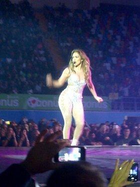 Jennifer Lopez İstanbul konseri