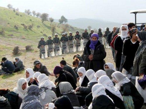 PKK'lı cenazesini helikopterle taşıdılar
