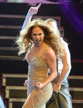 Jennifer Lopez İstanbul konseri