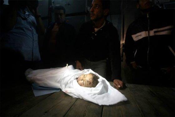 İsrail'in kanlı Gazze saldırısının fotoğrafları