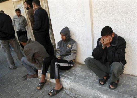 İsrail'in kanlı Gazze saldırısının fotoğrafları