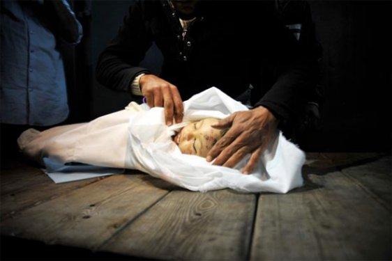 İsrail'in kanlı Gazze saldırısının fotoğrafları