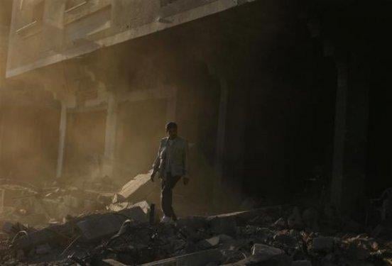 İsrail'in kanlı Gazze saldırısının fotoğrafları