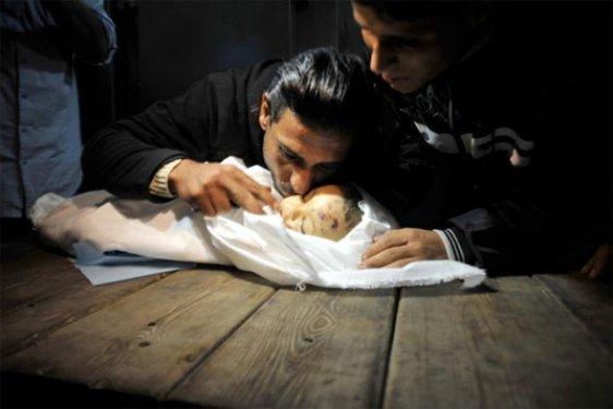 İsrail'in kanlı Gazze saldırısının fotoğrafları