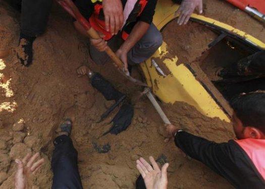 İsrail'in kanlı Gazze saldırısının fotoğrafları