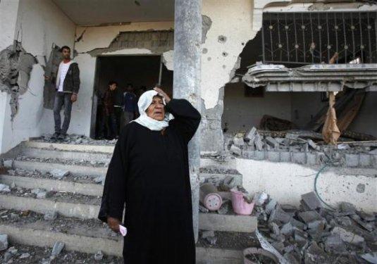 İsrail'in kanlı Gazze saldırısının fotoğrafları