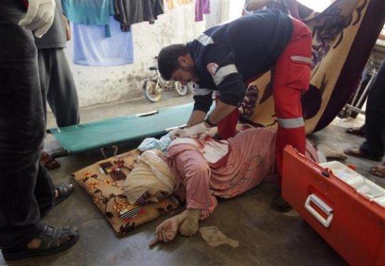 İsrail'in kanlı Gazze saldırısının fotoğrafları