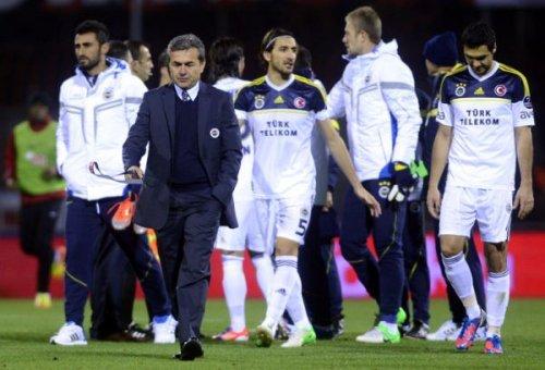 Eskişehirspor-Fenerbahçe lig maçı