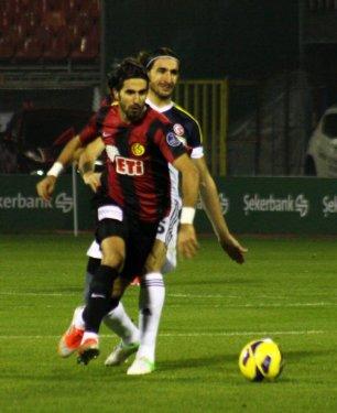 Eskişehirspor-Fenerbahçe lig maçı