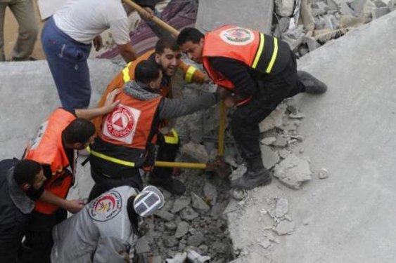 İsrail Hamas'ın karargahını vurdu 