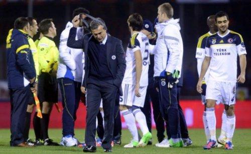 Eskişehirspor-Fenerbahçe lig maçı