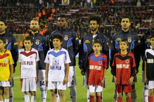 Eskişehirspor-Fenerbahçe lig maçı