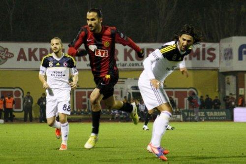 Eskişehirspor-Fenerbahçe lig maçı