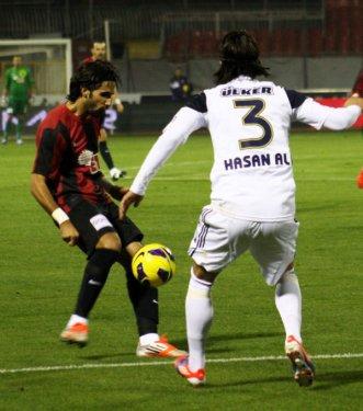 Eskişehirspor-Fenerbahçe lig maçı